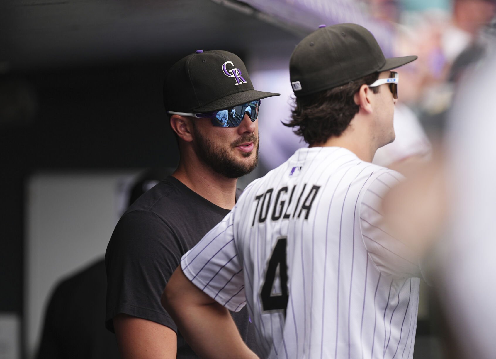 Cardinals Rockies Baseball